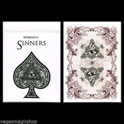 Sinners Playing Cards USPCC