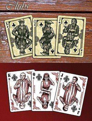 Un-cut Sheet Bicycle White Collar – Collectible Playing Cards Un-cut Sheet Bicycle White Collar – Collectible Playing Cards