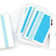 PlayingCardDecks.com-70's Racer Cardistry Playing Cards USPCC - Red & Blue: Blue