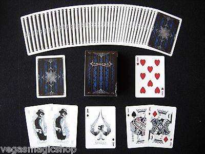 PlayingCardDecks.com-Artifice Blue v2 Playing Cards USPCC