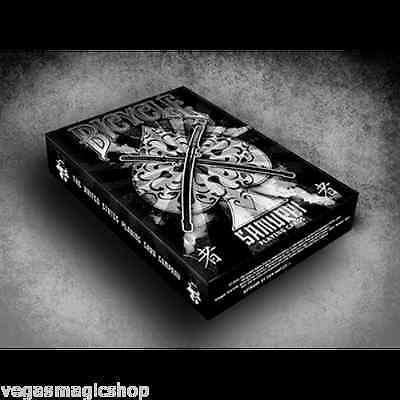 PlayingCardDecks.com-Samurai v2 Bicycle Playing Cards Deck