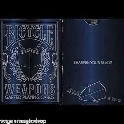 PlayingCardDecks.com-Weapons Bicycle Gaffed Playing Cards Deck