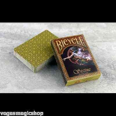 PlayingCardDecks.com-Sistine Bicycle Playing Cards Deck