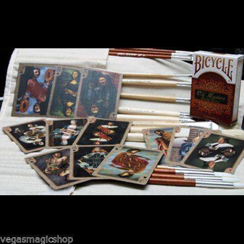 PlayingCardDecks.com-Old Masters Bicycle Limited Edition Playing Cards Deck