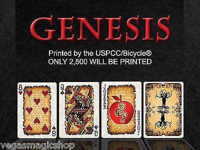 PlayingCardDecks.com-Genesis Bicycle Playing Cards