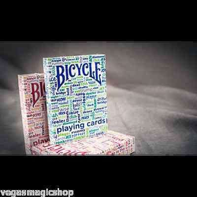 PlayingCardDecks.com-Table Talk 2 Deck Set Bundle Bicycle Playing Cards