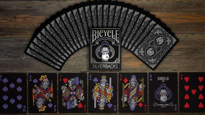 Bicycle 2025 gorilla deck