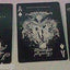 PlayingCardDecks.com-Karnival Assassins Black Bicycle Playing Cards Deck