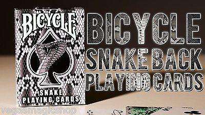 PlayingCardDecks.com-Cobra Snake Bicycle Playing Cards