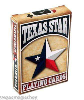 PlayingCardDecks.com-Texas Star Playing Cards USPCC