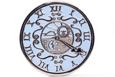 PlayingCardDecks.com-White Rabbit Card Cover Coin