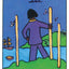 PlayingCardDecks.com-African Mini Tarot Deck USGS