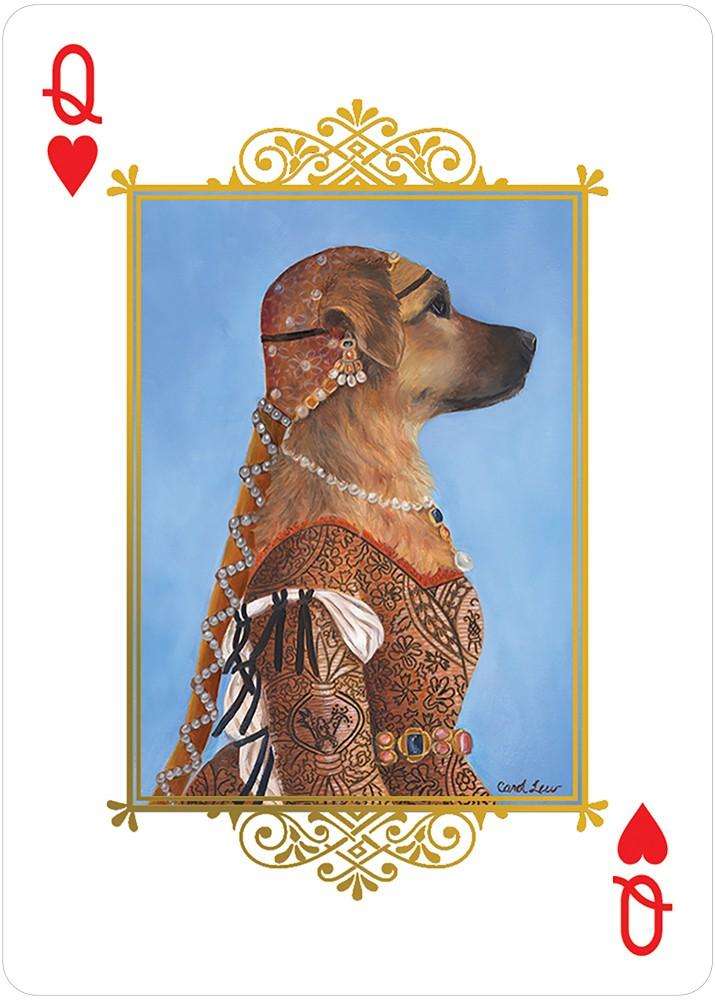 PlayingCardDecks.com-Animal Portraits Playing Cards USGS