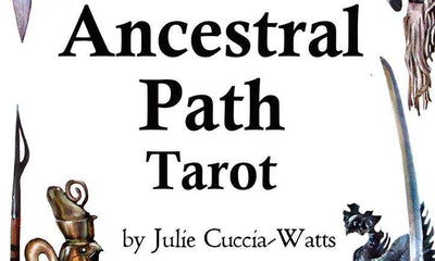 PlayingCardDecks.com-Ancestral Path Tarot Deck USGS