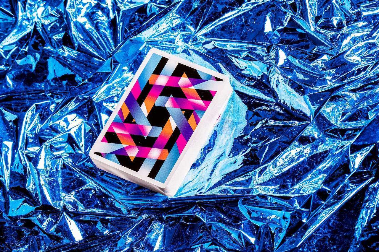 Refraction Playing Cards USPCC – PlayingCardDecks.com