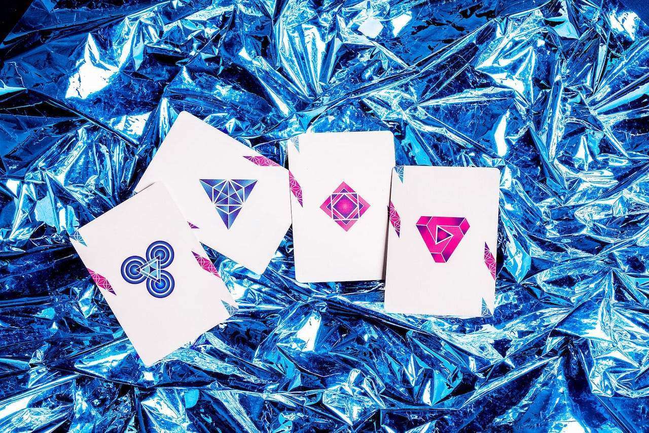 Refraction Playing Cards USPCC – PlayingCardDecks.com
