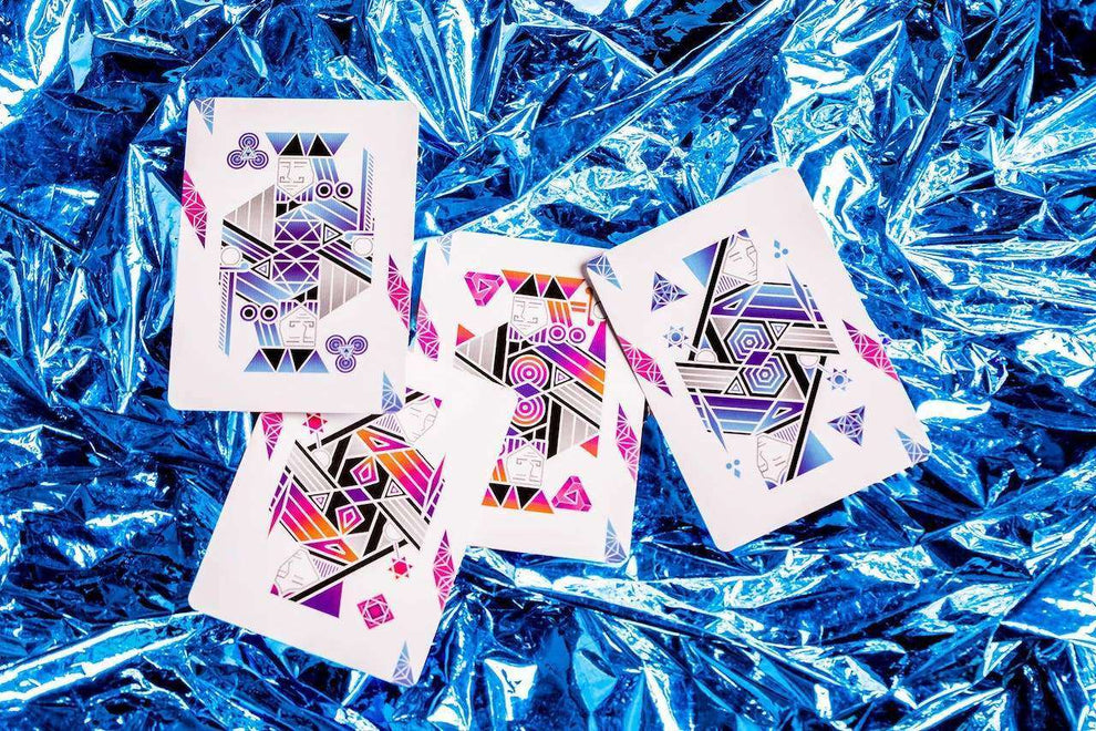 Refraction Playing Cards USPCC – PlayingCardDecks.com