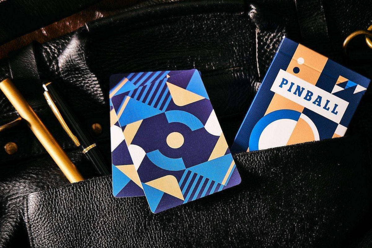 Pinball Card Game Pinball Playing Cards USPCC โ PlayingCardDecks.com