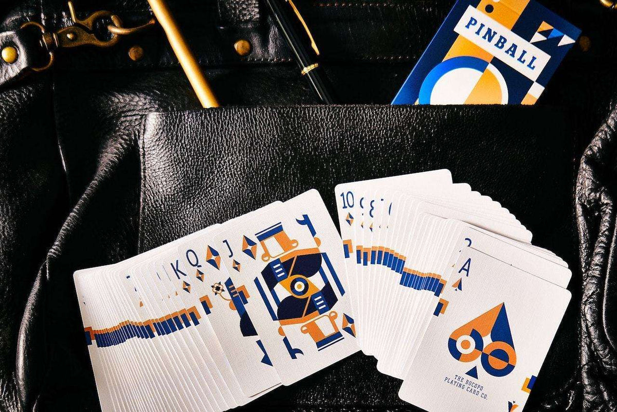 Pinball Card Game Pinball Playing Cards USPCC โ PlayingCardDecks.com