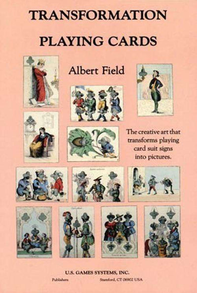 PlayingCardDecks.com-Transformation Playing Cards Book