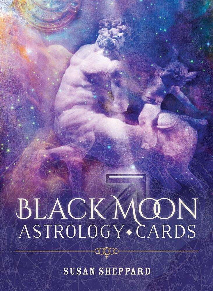 PlayingCardDecks.com-Black Moon Astrology Cards USGS