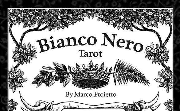 PlayingCardDecks.com-Bianco Nero Tarot USGS