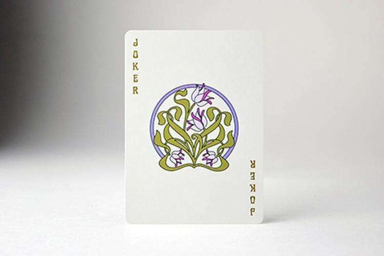 PlayingCardDecks.com-Belles Cartes LTD 1870 Playing Cards EPCC