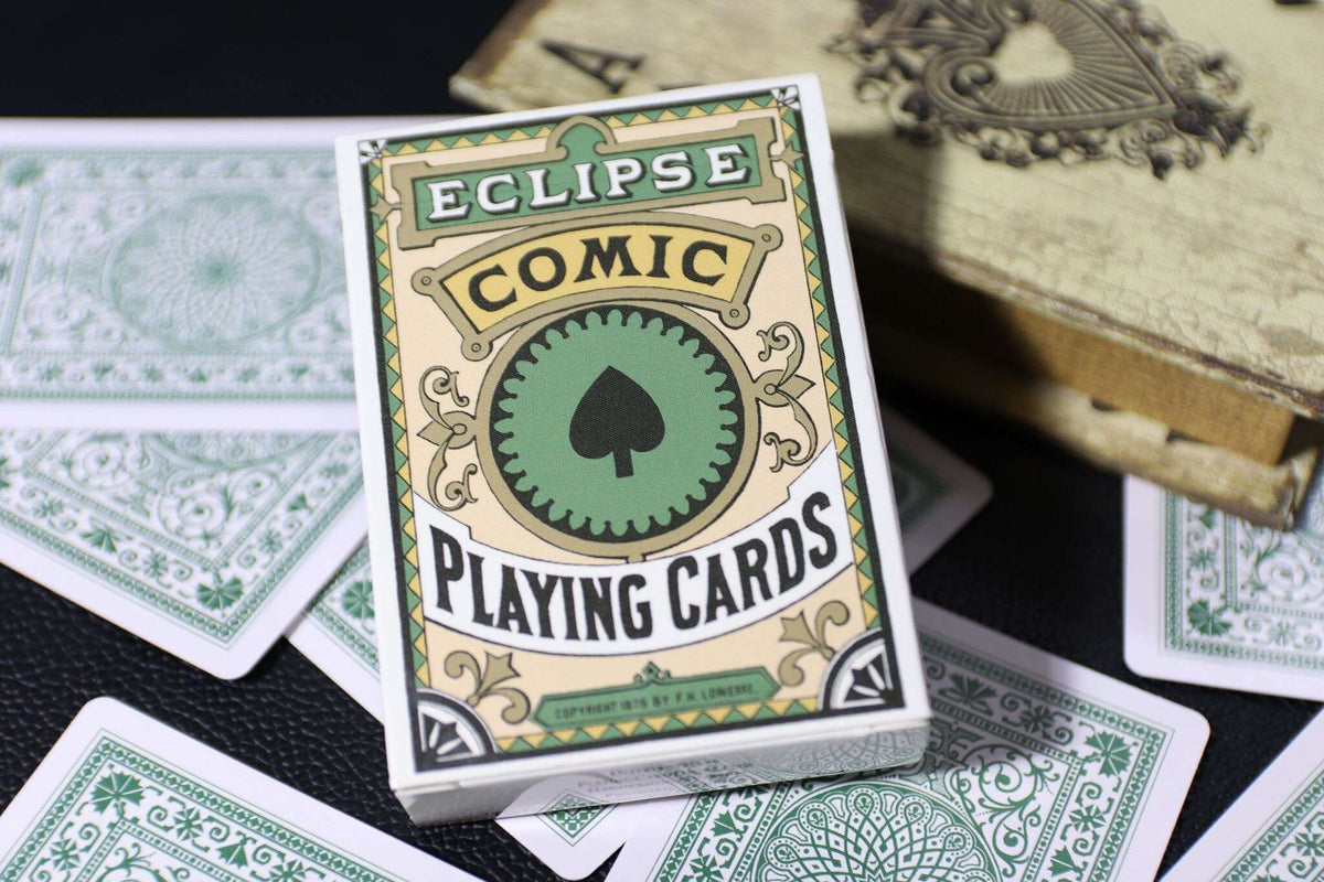 Eclipse Comic Prototype Playing Cards MPC – PlayingCardDecks.com