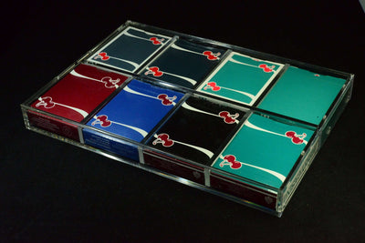PlayingCardDecks.com-Carat X4x2 Card Case