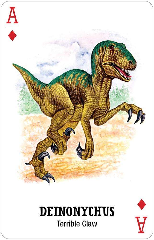 PlayingCardDecks.com-The Age of Dinosaurs Playing Cards USGS
