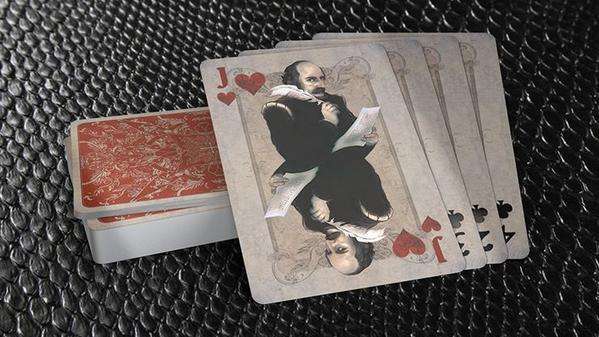 PlayingCardDecks.com-Montague vs Capulet: Romeo & Juliet Bicycle Playing Cards