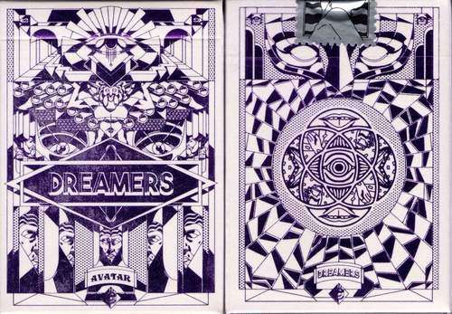 PlayingCardDecks.com-Dreamers Avatar Bicycle Playing Cards