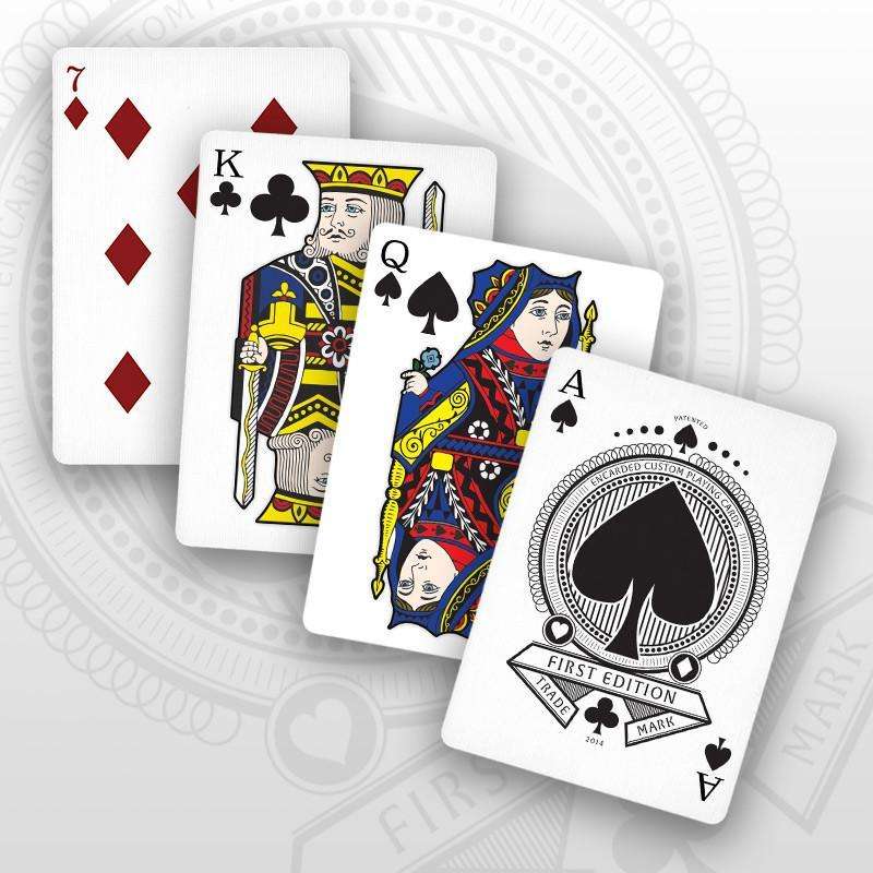 PlayingCardDecks.com-Encarded v1 Playing Cards EPCC