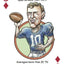New York NFC Football Heroes Playing Cards