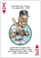 Chicago South Side Baseball Heroes Playing Cards