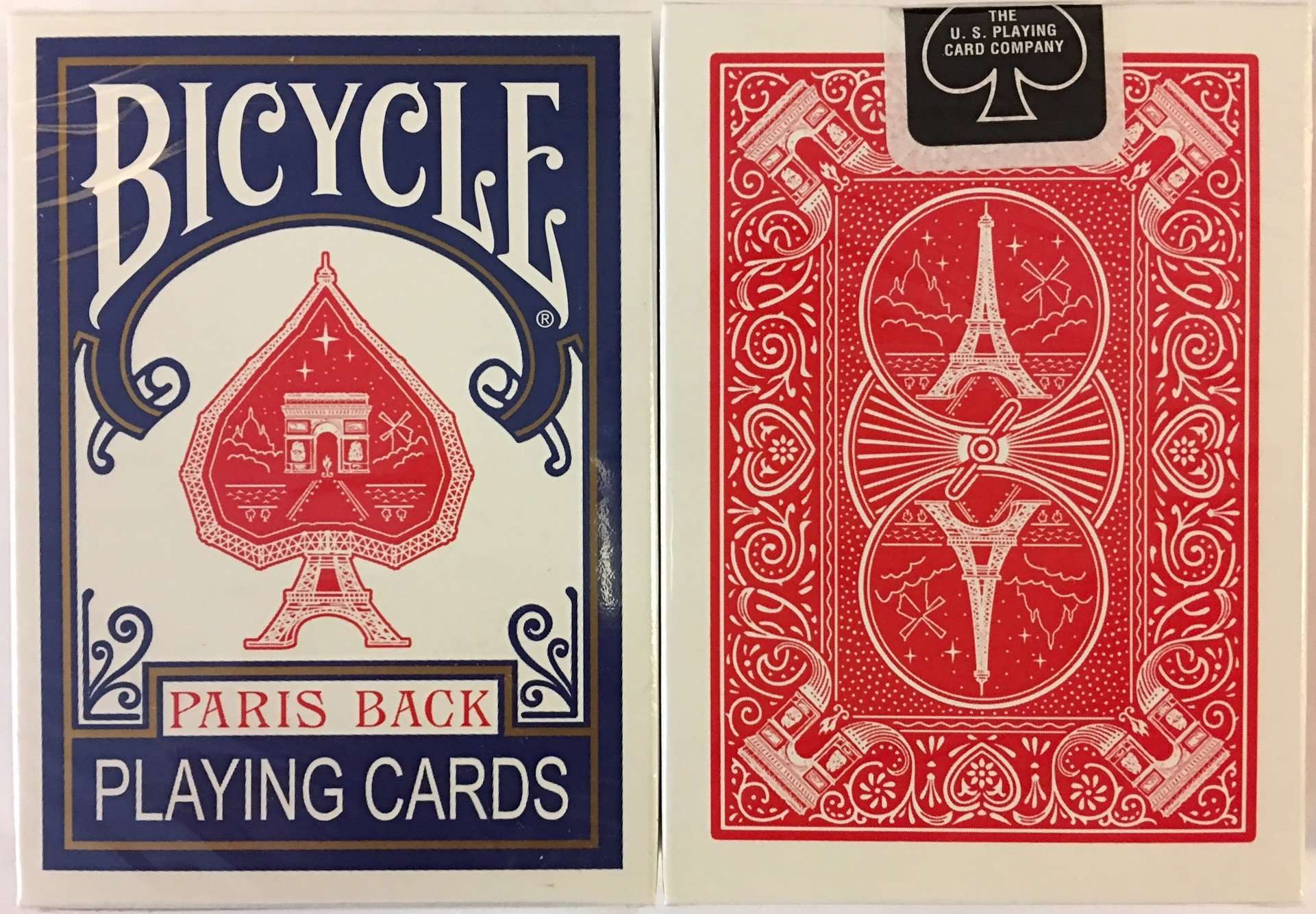 Paris Back Bicycle Playing Cards Poker Size Deck USPCC Custom Limited – 