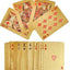 PlayingCardDecks.com-0 Bill Foil Playing Cards - Gold & Silver