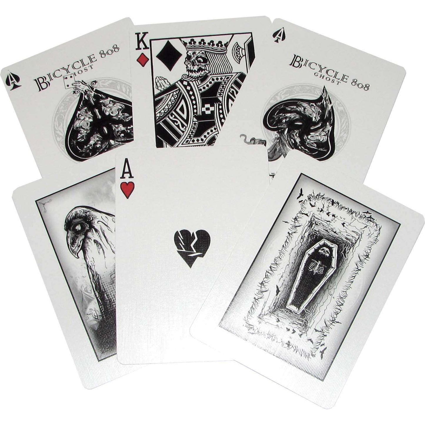 PlayingCardDecks.com-Ghost Gaff Playing Cards USPCC