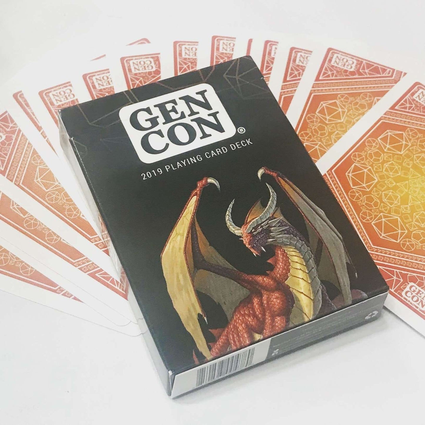 PlayingCardDecks.com-Gen Con 2019 Playing Cards USPCC