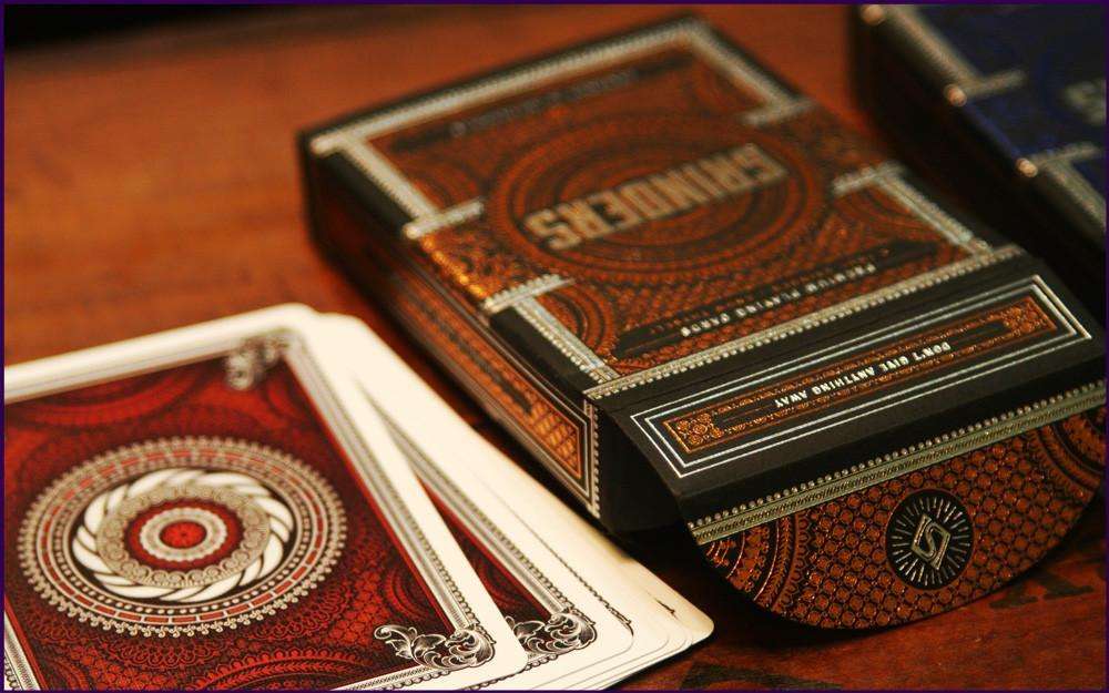 PlayingCardDecks.com-Grinders Playing Cards LPCC