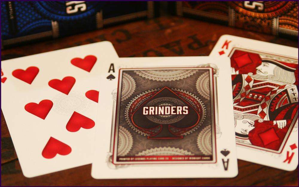 PlayingCardDecks.com-Grinders Playing Cards LPCC
