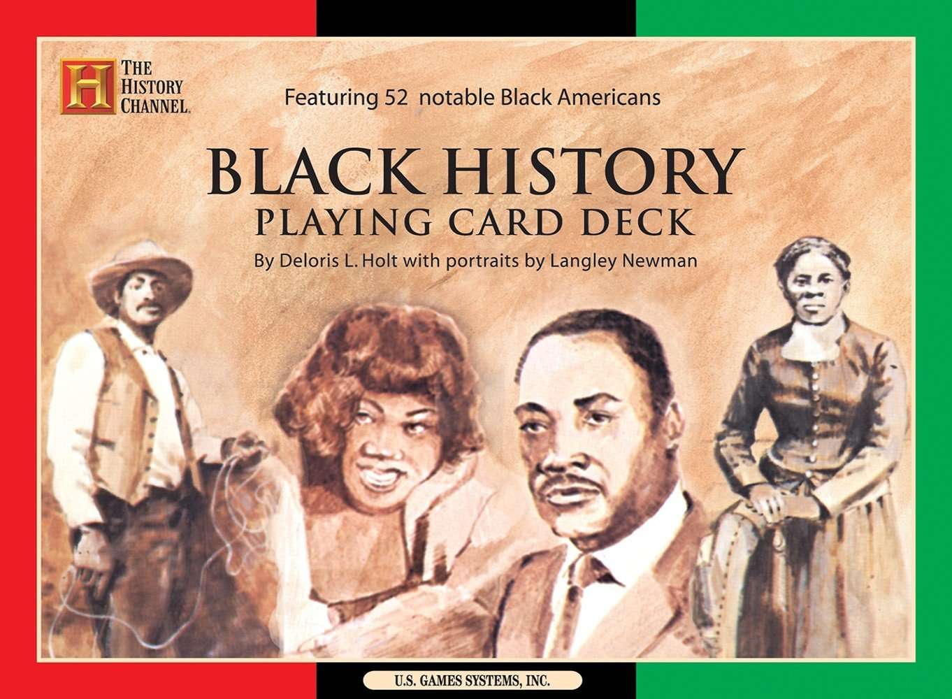 PlayingCardDecks.com-Black History Playing Cards USGS