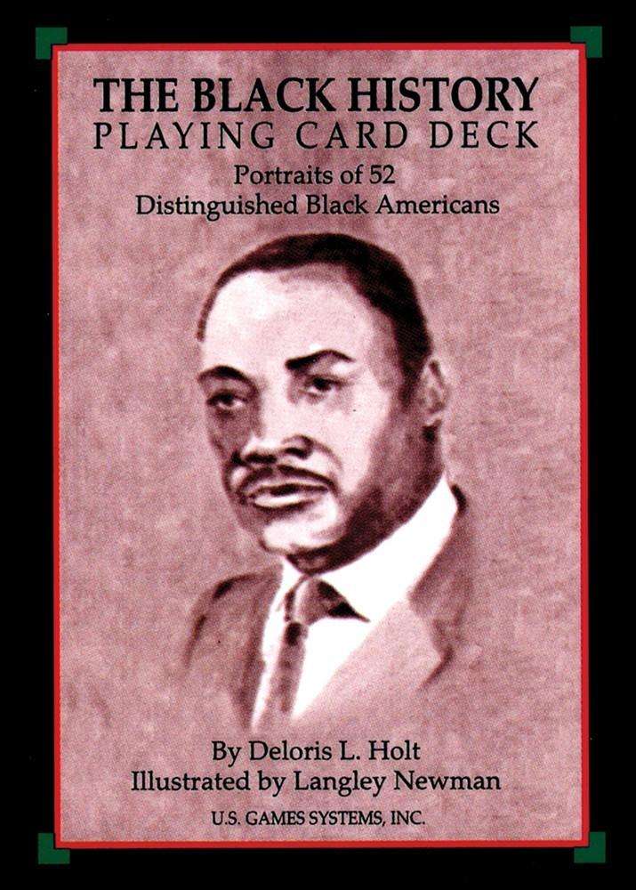 PlayingCardDecks.com-Black History Playing Cards USGS