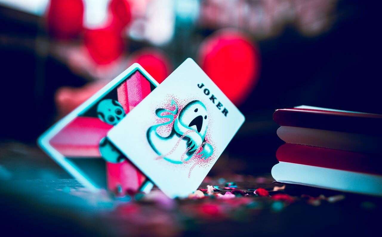 PlayingCardDecks.com-Little Deck of Horrors Playing Cards Cartamundi