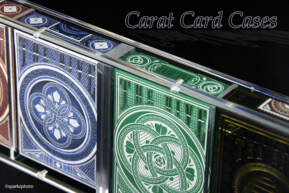 PlayingCardDecks.com-Carat X4 Card Case