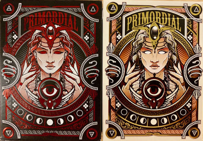PlayingCardDecks.com-Primordial Playing Cards USPCC: 2 Deck Set
