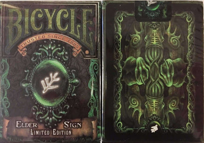 PlayingCardDecks.com-Elder Sign Bicycle Playing Cards Deck