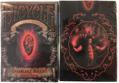 PlayingCardDecks.com-Unnameable Horrors Bicycle Playing Cards Deck