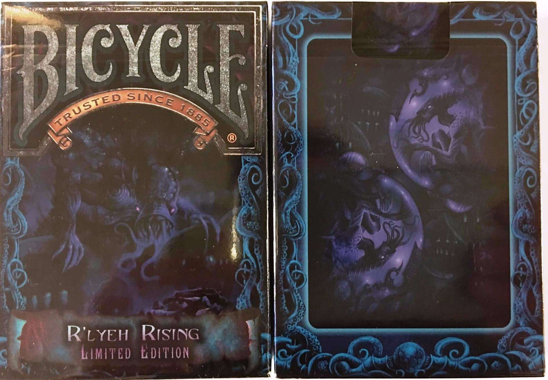 PlayingCardDecks.com-R'lyeh Rising Bicycle Playing Cards Deck