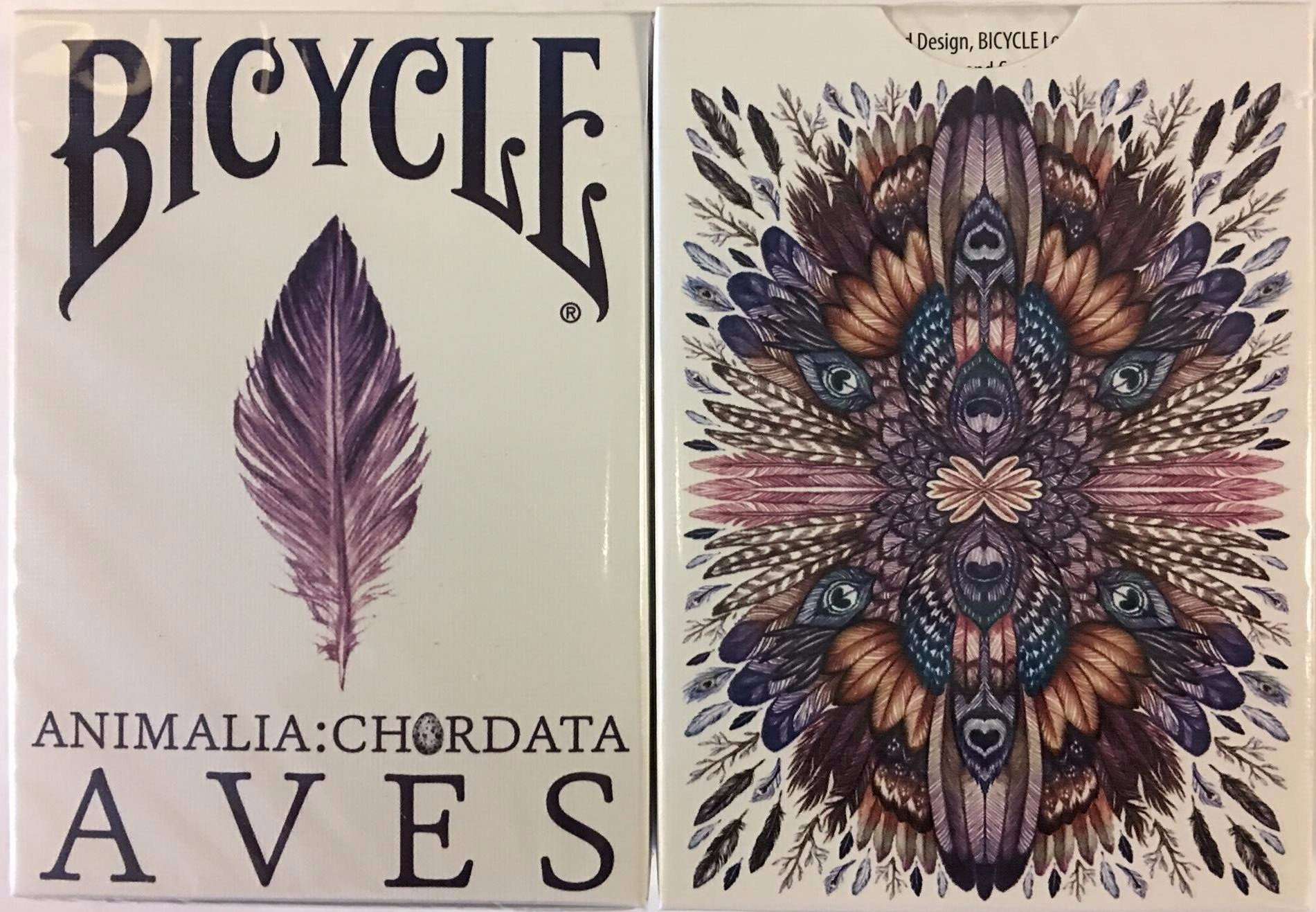 PlayingCardDecks.com-Aves Uncaged Bicycle Playing Cards